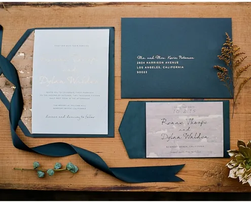 Featured On Green Wedding Shoes: Holiday Wedding Inspiration